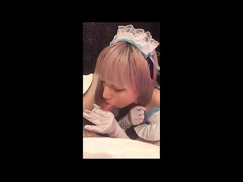 ❤️ Японскі ідал [маюка], французскі касцюм пакаёўкі, частка 1, мінет і дрочка з ласьёнам ️❌ Чортнае відэа  у порна be.mysexgamer.ru ﹏