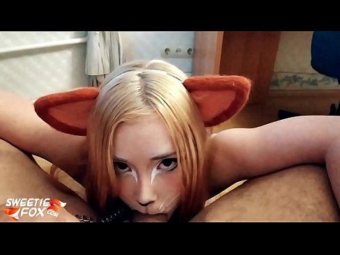 ❤️ Кицунэ глытае член і канчае ў рот ️❌ Чортнае відэа у порна be.mysexgamer.ru ﹏